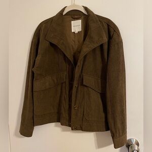 Avec Les Filles Corduroy Shirt Jacket